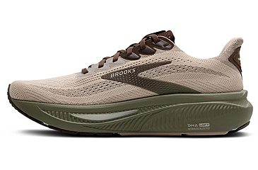 Image of Brooks Ghost 17 Rosd Running Shoes - Mens, Chateau Gray/Brown/Olive, 11, 1D, 1104421D297.110