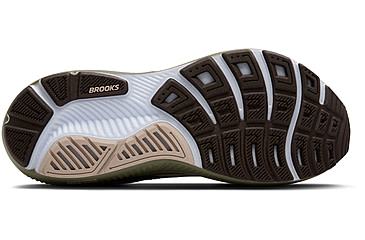 Image of Brooks Ghost 17 Rosd Running Shoes - Mens, Chateau Gray/Brown/Olive, 11, 1D, 1104421D297.110