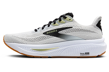 Image of Brooks Ghost 17 Rosd Running Shoes - Mens, White/Black/Tea, 13, 1D, 1104421D191.130