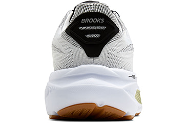 Image of Brooks Ghost 17 Rosd Running Shoes - Mens, White/Black/Tea, 13, 1D, 1104421D191.130