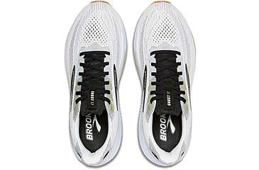 Image of Brooks Ghost 17 Rosd Running Shoes - Mens, White/Black/Tea, 13, 1D, 1104421D191.130