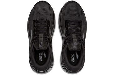 Image of Brooks Ghost Max 2 Road Running Shoes - Mens, Black/Black/Ebony, 11.5 US/Medium, 1104311D020.115