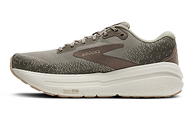 Image of Brooks Ghost Max 2 Road Running Shoes - Mens, London Fog/Falcon/Coconut, 9.5 US/Medium, 1104311D240.095