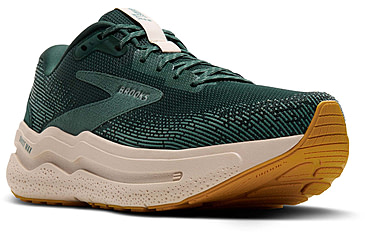 Image of Brooks Ghost Max 2 Road Running Shoes - Mens, Pine Grove/North Atlantic/Grey, 10.5 US/Medium, 1104311D324.105