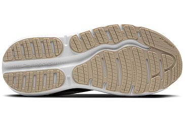 Image of Brooks Ghost Max 2 Road Running Shoes - Mens, White/Pelican/Oyster, 11.0 US/Medium, 1104311D125.110