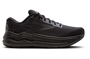 Image of Brooks Ghost Max 2 Road Running Shoes - Womens, Black/Black/Ebony, 8.5 US/Wide, 1204201D020.085