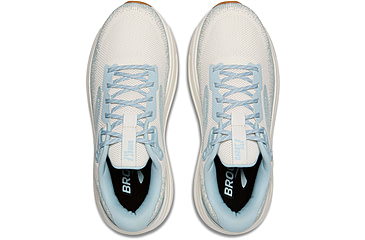 Image of Brooks Ghost Max 2 Road Running Shoes - Womens, Coconut Milk/Winter Sky, 6.5 US/Medium, 1204201B163.065