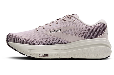 Image of Brooks Ghost Max 2 Road Running Shoes - Womens, Orchid Ice/Plum/Coconut, 7.5 US/Medium, 1204201B503.075