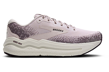 Image of Brooks Ghost Max 2 Road Running Shoes - Womens, Orchid Ice/Plum/Coconut, 7.5 US/Medium, 1204201B503.075