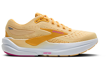 Image of Brooks Ghost Max 3 Road Running Shoes - Womens, Apricot/Apricot/Super Pink, 6.5, 1B, 1204571B876.065