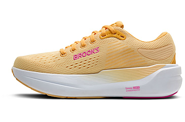 Image of Brooks Ghost Max 3 Road Running Shoes - Womens, Apricot/Apricot/Super Pink, 6.5, 1B, 1204571B876.065