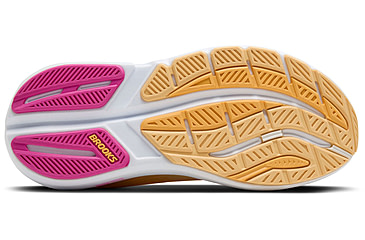 Image of Brooks Ghost Max 3 Road Running Shoes - Womens, Apricot/Apricot/Super Pink, 6.5, 1B, 1204571B876.065