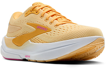 Image of Brooks Ghost Max 3 Road Running Shoes - Womens, Apricot/Apricot/Super Pink, 6.5, 1B, 1204571B876.065