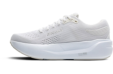 Image of Brooks Ghost Max 3 Road Running Shoes - Womens, White/White, 9.5, 1B, 1204571B142.095