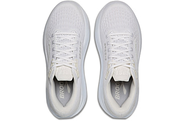Image of Brooks Ghost Max 3 Road Running Shoes - Womens, White/White, 9.5, 1B, 1204571B142.095