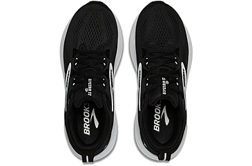 Image of Brooks Glycerin 22 Road Running Shoes - Mens, Black/Grey/White, 13, 1D, 1104451D090.130