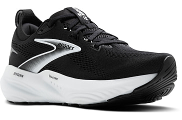 Image of Brooks Glycerin 22 Road Running Shoes - Mens, Black/Grey/White, 13, 1D, 1104451D090.130