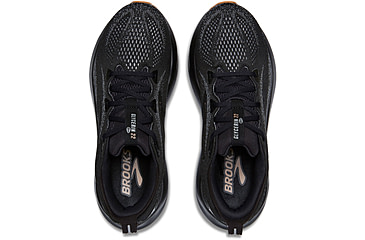 Image of Brooks Glycerin 22 Road Running Shoes - Mens, Black/Primer Gray/Biscuit, 8.5, 1D, 1104451D089.085