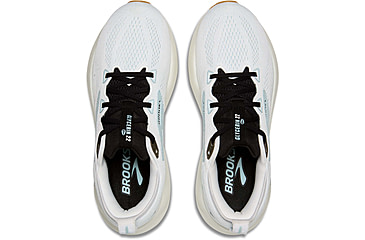 Image of Brooks Glycerin 22 Road Running Shoes - Mens, Bright White/Winter Sky/Black, 12.0 US/Medium, 1104451D175.120