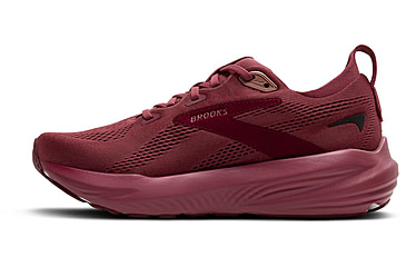 Image of Brooks Glycerin 22 Road Running Shoes - Womens, Berry/Burgundy/Rose, 8.5, 1B, 1204341B570.085