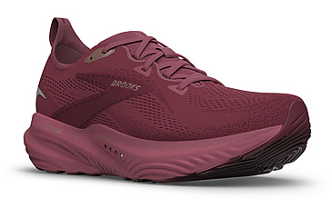 Image of Brooks Glycerin 22 Road Running Shoes - Womens, Berry/Burgundy/Rose, 8.5, 1B, 1204341B570.085