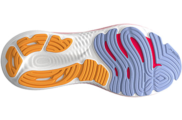 Image of Brooks Glycerin 22 Road Running Shoes - Womens, Black/Blue Heron/Orange, 10, 1B, 1204341B088.100