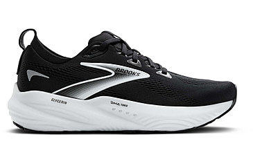 Image of Brooks Glycerin 22 Road Running Shoes - Womens, Black/Grey/White, 8.0 US/Wide, 1204341D090.080