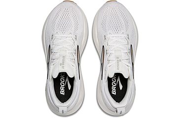 Image of Brooks Glycerin 22 Road Running Shoes - Womens, White/Grey/Black, 10, 1B, 1204341B135.100