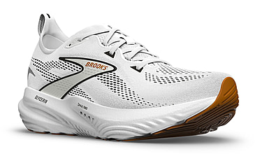 Image of Brooks Glycerin 22 Road Running Shoes - Womens, White/Grey/Black, 10, 1B, 1204341B135.100