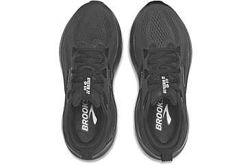 Image of Brooks Glycerin GTS 22 Road Running Shoes - Mens, Black/Black/Ebony, 9.0 US/Medium, 1104461D020.090