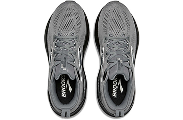 Image of Brooks Glycerin GTS 22 Road Running Shoes - Mens, Primer Gray/Ebony/Bluewash, 9.0 US/Medium, 1104461D078.090