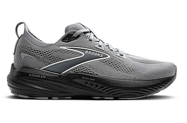 Image of Brooks Glycerin GTS 22 Road Running Shoes - Mens, Primer Gray/Ebony/Bluewash, 9.0 US/Medium, 1104461D078.090