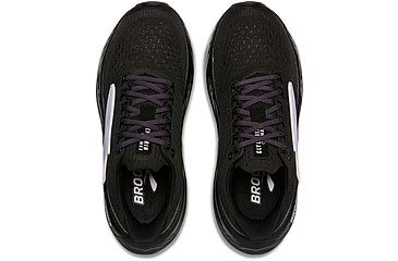 Image of Brooks Glycerin Max Road Running Shoes - Womens, Black/Orchid Ice/Grey, 6.5 US/Medium, 1204361B067.065