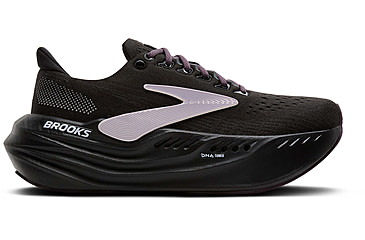 Image of Brooks Glycerin Max Road Running Shoes - Womens, Black/Orchid Ice/Grey, 6.5 US/Medium, 1204361B067.065