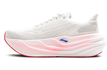 Image of Brooks Glycerin Max Road Running - Womens, White/Black/Diva Pink, 9.5, 1B, 1204361B118.095