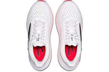 Image of Brooks Glycerin Max Road Running - Womens, White/Black/Diva Pink, 9.5, 1B, 1204361B118.095