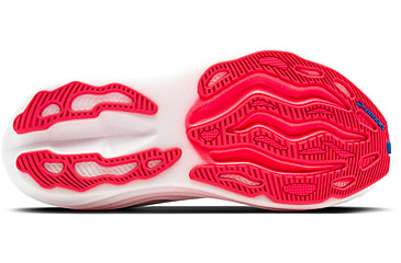 Image of Brooks Glycerin Max Road Running - Womens, White/Black/Diva Pink, 9.5, 1B, 1204361B118.095