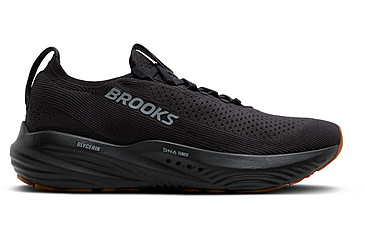 Image of Brooks Glycerin StealthFit 22 Road Running Shoes - Mens, Black/Black, 9.5, 1D, 1104481D072.095