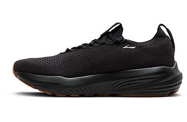Image of Brooks Glycerin StealthFit 22 Road Running Shoes - Mens, Black/Black, 9.5, 1D, 1104481D072.095