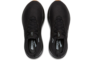 Image of Brooks Glycerin StealthFit 22 Road Running Shoes - Mens, Black/Black, 9.5, 1D, 1104481D072.095