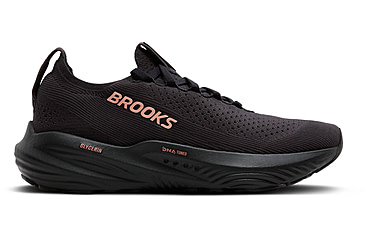 Image of Brooks Glycerin StealthFit 22 Road Running Shoes - Womens, Black/Grey/Rose Gold, 6, 1B, 1204371B068.060