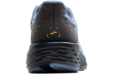 Image of Brooks Launch 11 Road Running Shoes - Mens, Country Blue/Ebony/Orange, 9.5, 1D, 1104501D461.095