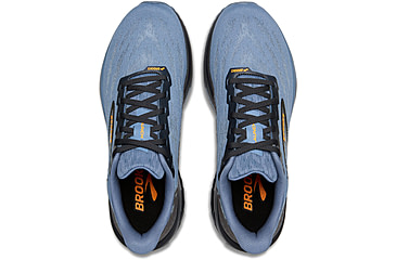 Image of Brooks Launch 11 Road Running Shoes - Mens, Country Blue/Ebony/Orange, 9.5, 1D, 1104501D461.095