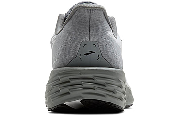 Image of Brooks Launch 11 Road Running Shoes - Mens, Oyster/Primer Gray/Blue, 8.5, 1D, 1104501D021.085