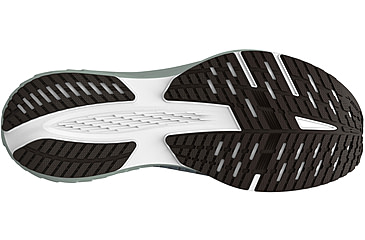 Image of Brooks Launch 11 Road Running Shoes - Mens, Oyster/Primer Gray/Blue, 8.5, 1D, 1104501D021.085