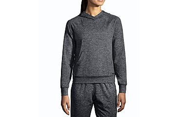Image of Brooks Luxe Jogger - Womens, Htr Black, Medium, 221666090.030