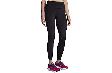 Image of Brooks Spark Tight - Womens, Black, Medium, 221664001.030
