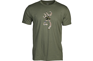 Image of Browning Camo Buckmark Short Sleeve T-Shirt - Mens