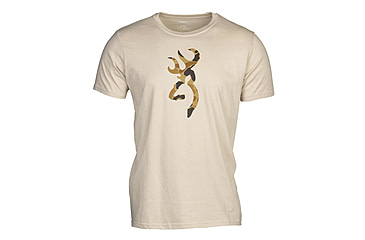 Image of Browning Camo Buckmark Short Sleeve T-Shirt - Mens