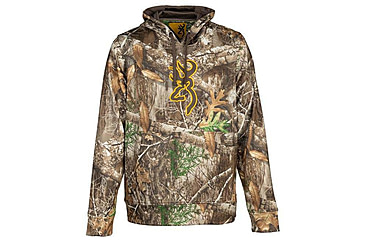 Image of Browning Hooded Tech Long Sleeve Top